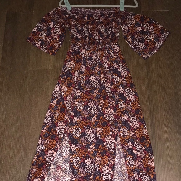 Floral off the shoulder dress - Picture 1 of 2